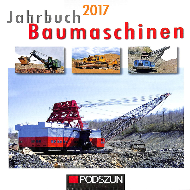 Jahrbuch Baumaschinen 2017