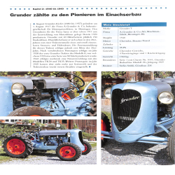 Schweizer Traktoren und Landmaschinen Ban d 1 