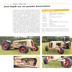 Schweizer Traktoren und Landmaschinen Ban d 1 