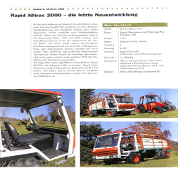 Schweizer Traktoren und Landmaschinen Ban d 1 