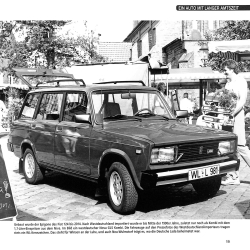 Lada Niva - Die Gelände-Legende