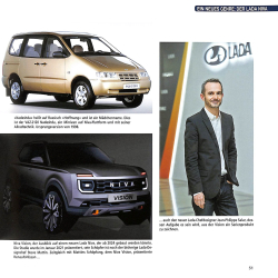 Lada Niva - Die Gelände-Legende