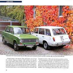 Lada Niva - Die Gelände-Legende