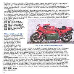 Ducati Bevel Twins 750 GT, Sport & SS, 860 GT, GTE, GTS, 900 SS, GTS, SD SSD MHR, S2 Mille, 1971 to 1986