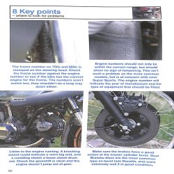 Ducati Bevel Twins 750 GT, Sport & SS, 860 GT, GTE, GTS, 900 SS, GTS, SD SSD MHR, S2 Mille, 1971 to 1986