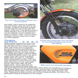 Ducati Bevel Twins 750 GT, Sport & SS, 860 GT, GTE, GTS, 900 SS, GTS, SD SSD MHR, S2 Mille, 1971 to 1986