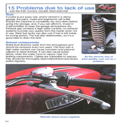 Ducati Bevel Twins 750 GT, Sport & SS, 860 GT, GTE, GTS, 900 SS, GTS, SD SSD MHR, S2 Mille, 1971 to 1986