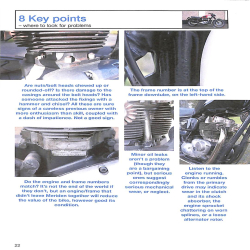 Triumph Bonneville 1959 to 1988