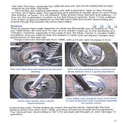 Triumph Bonneville 1959 to 1988