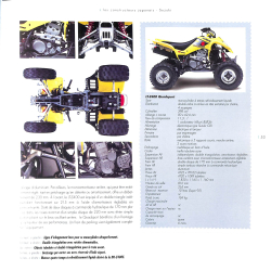 Quad tous les modèles