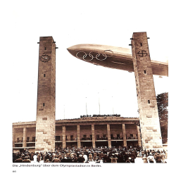 LZ 129 Hindenburg Faszination Zeppelin