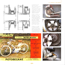 La Mobylette universelle - Motobécane