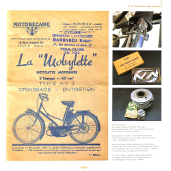 La Mobylette universelle - Motobécane