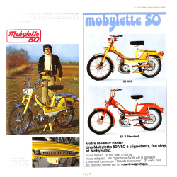 La Mobylette universelle - Motobécane