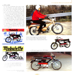 La Mobylette universelle - Motobécane