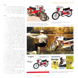 La Mobylette universelle - Motobécane