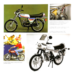 La Mobylette universelle - Motobécane