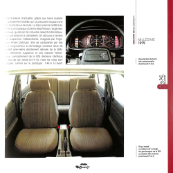 La Peugeot 505 de mon Père