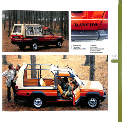 La Rancho (matra simca) de monPère