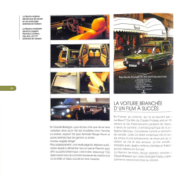 La Rancho (matra simca) de monPère