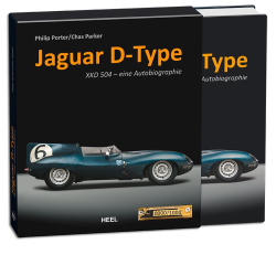 Jaguar D-Type  XKD 504 - Eine Auto-Biografie