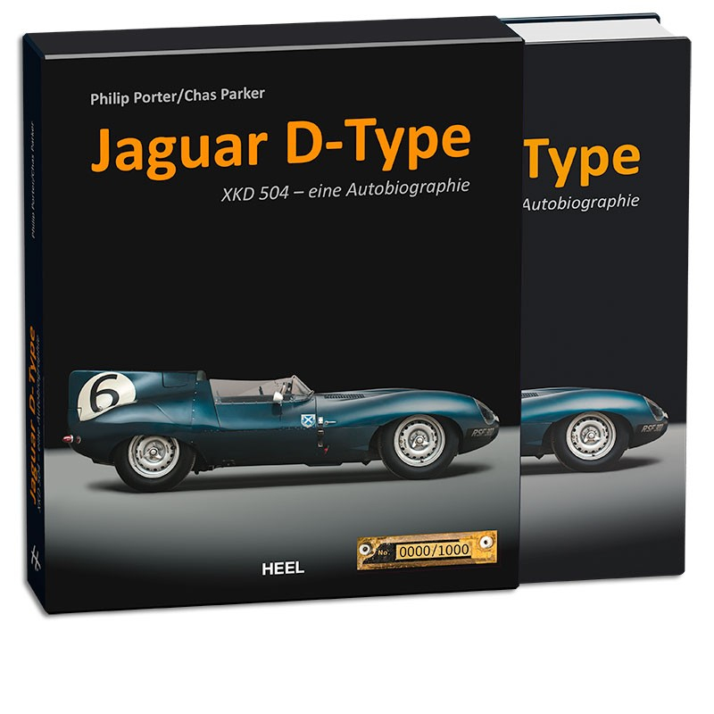 Jaguar D-Type  XKD 504 - Eine Auto-Biografie
