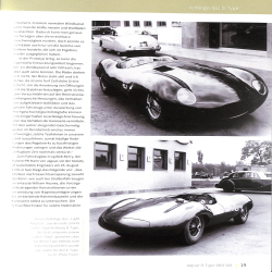 Jaguar D-Type  XKD 504 - Eine Auto-Biografie