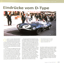 Jaguar D-Type  XKD 504 - Eine Auto-Biografie