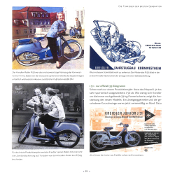 Kreidler - Motorräder die Geschichte machten