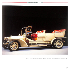 Mercedes Benz Typen und Geschichte