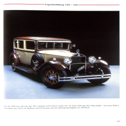 Mercedes Benz Typen und Geschichte