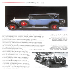 Mercedes Benz Typen und Geschichte