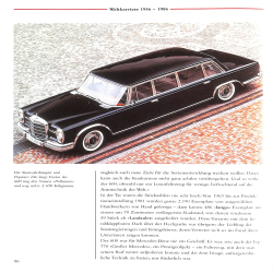 Mercedes Benz Typen und Geschichte