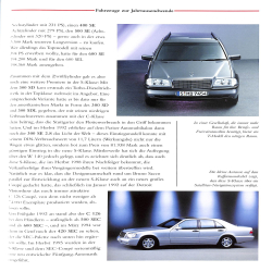 Mercedes Benz Typen und Geschichte