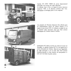 30 ans de véhicules díncendie en France du F.I.N. à lÉ.A.T.T.
