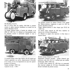 30 ans de véhicules díncendie en France du F.I.N. à lÉ.A.T.T.