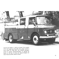 30 ans de véhicules díncendie en France du F.I.N. à lÉ.A.T.T.