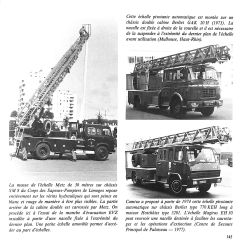 30 ans de véhicules díncendie en France du F.I.N. à lÉ.A.T.T.