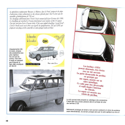 La Citroën ami 6, 8 et Super de mon Père