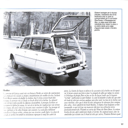 La Citroën ami 6, 8 et Super de mon Père