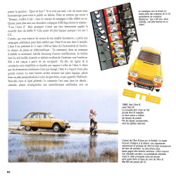 La Citroën ami 6, 8 et Super de mon Père