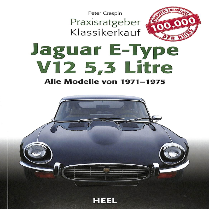  Jaguar E-Type V12 5,3 Litre -  Alle Modelle von 1971-1975