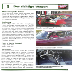  Jaguar E-Type V12 5,3 Litre -  Alle Modelle von 1971-1975