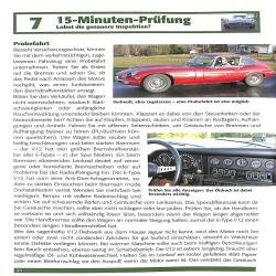  Jaguar E-Type V12 5,3 Litre -  Alle Modelle von 1971-1975