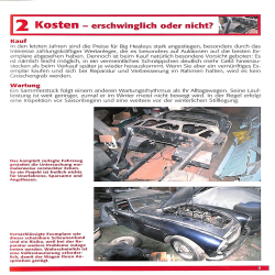 Austin Healy Big Healeys - Alle Modelle von 1953-1967