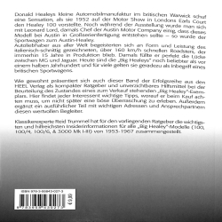 Austin Healy Big Healeys - Alle Modelle von 1953-1967