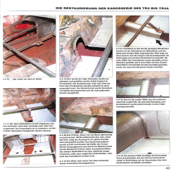 Das Triumph TR2, 3 & 4 Schrauberhandbuch