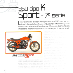  Moto Morini 3 1/2 Il Bicilindrico Italiano Simbolo Degli Anni Settanta