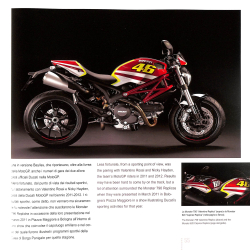 DUCATI MONSTER 20th Anniversary / twee talig 