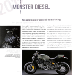 DUCATI MONSTER 20th Anniversary / twee talig 